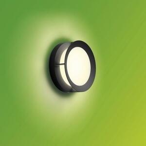 PH 17390/30/P0 LED Venkovní nástěnné svítidlo Actea 17390/30/P0 černé 2700K - PHILIPS (915005554301)