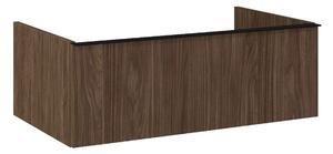 Elita Look skříňka 80x44.9x28.1 cm pod umyvadlo závěsná ořechová RE080803027060