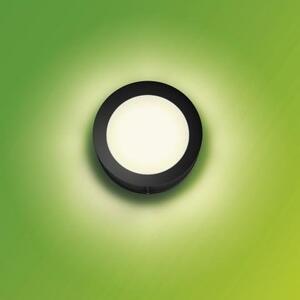 PH 17390/30/P0 LED Venkovní nástěnné svítidlo Actea 17390/30/P0 černé 2700K - PHILIPS (915005554301)