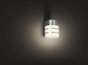 PH 17404/47/P0 Hue White Venkovní nástěnné svítidlo Philips Tuar 17404/47/P0 nerez, 2700K - PHILIPS HUE (915005561501)