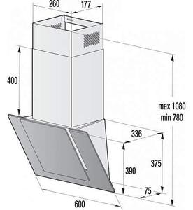 Digestoř Mora OVG 648 GB (B)