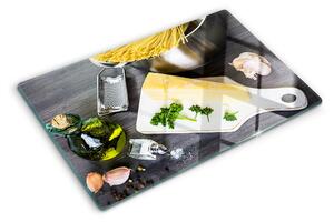 Skleněná krájecí deska Kuchyňské doplňky a ingredience ddk-nr-wm-00007047