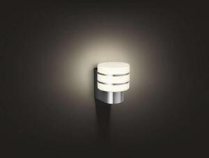 PH 17404/47/P0 Hue White Venkovní nástěnné svítidlo Philips Tuar 17404/47/P0 nerez, 2700K - PHILIPS HUE (915005561501)