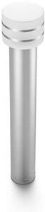 PH 17406/47/P0 Hue White Venkovní sloupkové svítidlo Philips Tuar 17406/47/P0 nerez, 2700K, 77cm - PHILIPS HUE (915005561701)