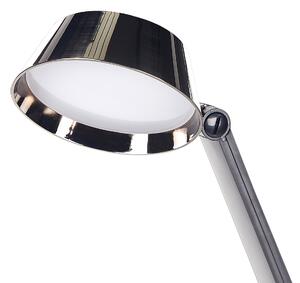 Kovová stolní LED lampa s USB portem mosazná CHAMAELEON