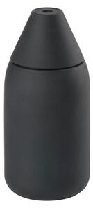 Černý silikonový dávkovač mýdla 300 ml Singles – Zone
