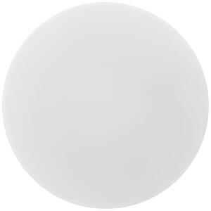 Koupelnové stropní svítidlo LED Colden, bílé, zapnuto/vypnuto, Ø 45 cm