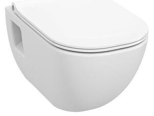 Jika Mio WC závěsné Rimless včetně sedátka, bílé H8667170000001