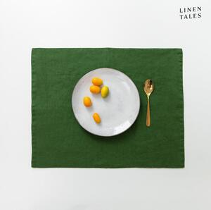 Lněné prostírání 35x45 cm True Green – Linen Tales