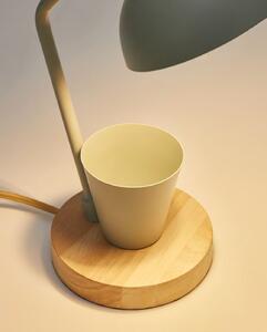 Kave home Stolní lampička Katia - Zelená