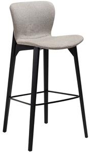 ​​​​​Dan-Form Béžová látková barová židle DAN-FORM Paragon 77 cm