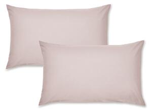 Perkálové povlaky na polštáře v sadě 2 ks 50x75 cm Easy Iron Percale – Catherine Lansfield