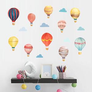 SK Nálepky na zeď - Létající balóny