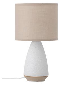 Bílá/béžová stolní lampa s textilním stínidlem (výška 27,5 cm) Paprica – Bloomingville