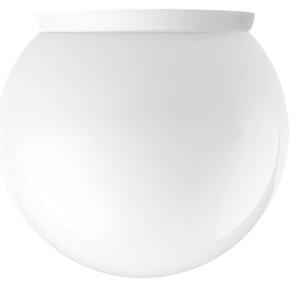 OS SKA40130 SKAT 1 stropní/nástěnné plastové svítidlo bílá IP65 25W E27 - OSMONT