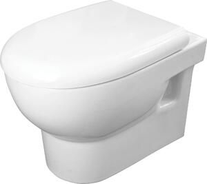 Závěsné WC se sedátkem Deante AVIS CDAD6ZPW bílá