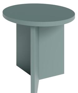 Zelený kulatý konferenční stolek MOJO MINIMAL 39,5 cm