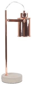 Stolní lampa 37 cm měděná MUNDAKA