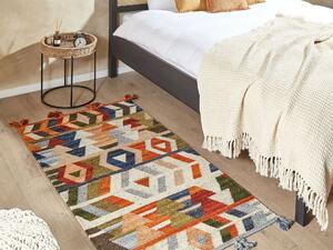 Kelimový koberec 80 x 150 cm vícebarevný KAGHSI