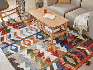 Kelimový koberec 160 x 230 cm vícebarevný KAGHSI