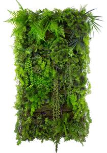 Vertikální zahrada z umělých rostlin STUDIOGREEN model 10, 50x100cm