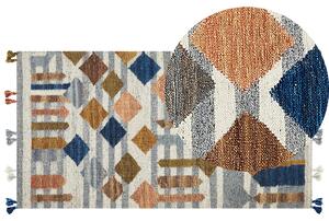 Kelimový koberec 80 x 150 cm vícebarevný KASAKH
