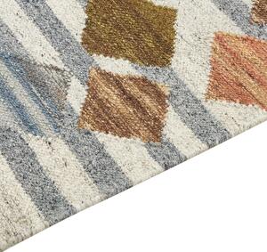 Kelimový koberec 200 x 300 cm vícebarevný KASAKH