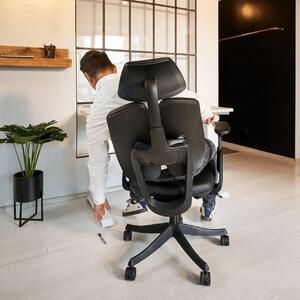 Ergonomická kancelářská židle Liftor Active, růžová (síťovina)