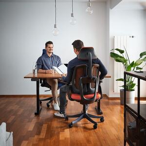 Ergonomická kancelářská židle Liftor Active, světle zelená (síťovina)