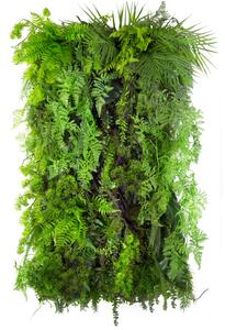 Vertikální zahrada z umělých rostlin STUDIOGREEN model 9, 50x100cm