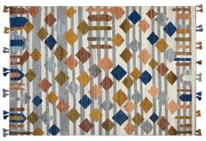 Kelimový koberec 160 x 230 cm vícebarevný KASAKH