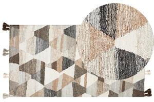 Kelimový koberec 80 x 150 cm vícebarevný ARGAVAND