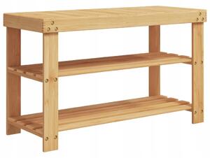 Botník Zakito Home 70 x 45 x 27,5 cm dub přírodní