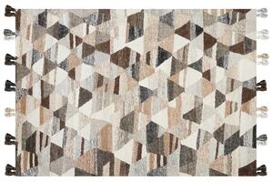 Kelimový koberec 160 x 230 cm vícebarevný ARGAVAND