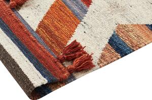 Kelimový koberec 200 x 300 cm vícebarevný MRGASHAT