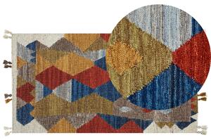 Kelimový koberec 80 x 150 cm vícebarevný ARZAKAN