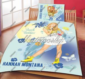 Povlečení Hannah Montana Beach Bavlna deluxe 1x 140/200, 1x 70/90
