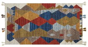 Kelimový koberec 80 x 150 cm vícebarevný ARZAKAN