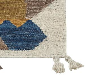 Kelimový koberec 160 x 230 cm vícebarevný ARZAKAN