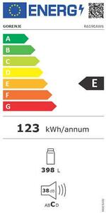 Chladnička GORENJE R619EAW6 (E)