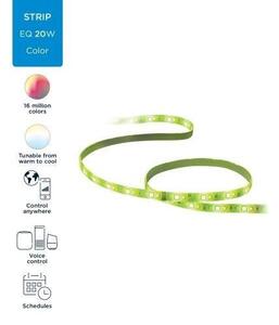 PH 8718699788162 LED Pásek WiZ Colors Starter Kit 2m 8718699788162 20W 1600lm 2700-6500K, IP20, RGB 16 mil. barev, stmívatelný - PHILIPS (929002524801)