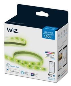 PH 8718699788162 LED Pásek WiZ Colors Starter Kit 2m 8718699788162 20W 1600lm 2700-6500K, IP20, RGB 16 mil. barev, stmívatelný - PHILIPS (929002524801)