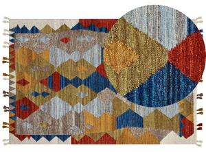 Kelimový koberec 200 x 300 cm vícebarevný ARZAKAN