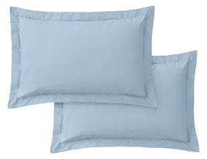 Povlaky na polštáře v sadě 2 ks z bavlněného perkálu 50x75 cm Cotton Percale – Bianca