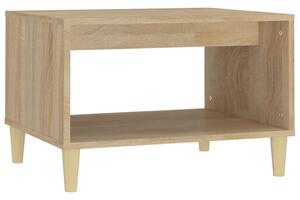 Konferenční stolek dub sonoma 60x50x40 cm kompozitní dřevo
