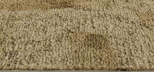 Breno Metrážový koberec COMO 33, šíře role 400 cm, Hnědá