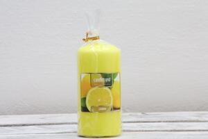 Svíčka válec Lemon 11 cm