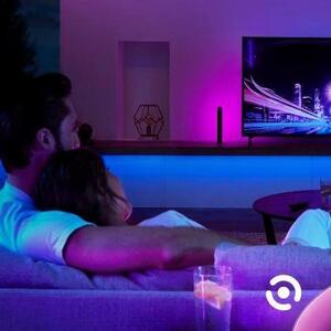 PH 8718699703424 Hue LED Pásek White and Color Ambiance 2m Lightstrips plus Philips BT 8718699703424 25W 1600lm 2000-6500K RGB, bílý se základnou a Bluetooth - PHILIPS (929002269101)