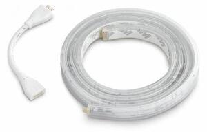 PH 8718699703448 Hue LED Pásek White and Color Ambiance 1m Lightstrips plus Philips BT 8718699703448 11W 800lm 2000-6500K RGB, bílý s konektorem a Bluetooth - PHILIPS (929002269201)