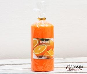 Svíčka válec Orange 11 cm